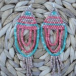 Ceramic Bead Earrings